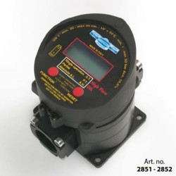 Đồng hồ đo lưu lượng dầu cấp hiển thị LCD