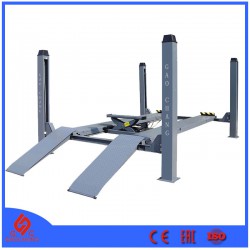 Cầu nâng 4 trụ cho kiểm tra góc lái 3D Gaochang GC-4.5F4