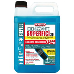 Hóa Chất Khử Khuẩn và Khử Mùi Nội Thất IGIENIZZANTE SUPERFICI 2.0 (5 Lít)